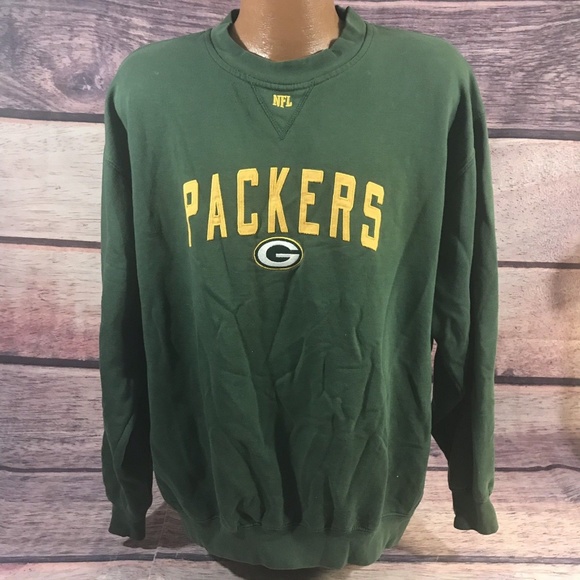 packers sweatshirt men's